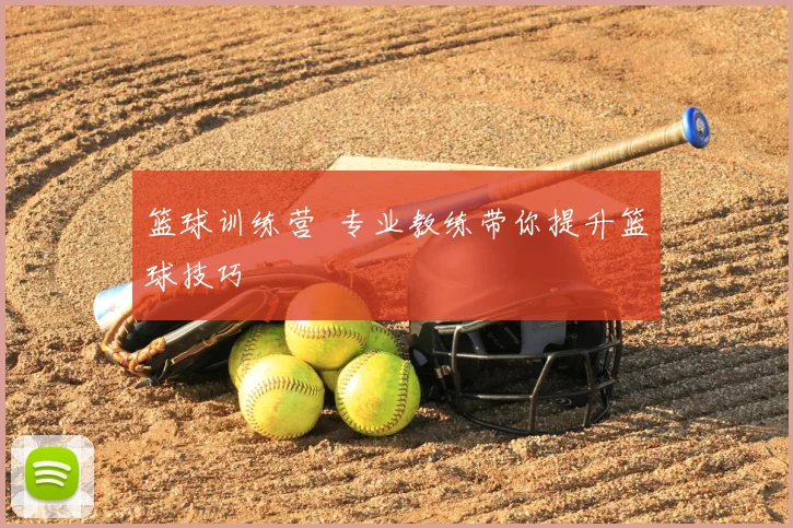篮球训练营 专业教练带你提升篮球技巧