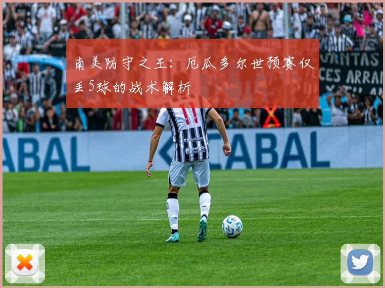 南美防守之王：厄瓜多尔世预赛仅丢5球的战术解析